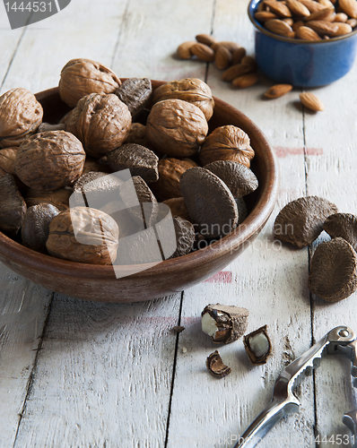 Image of Bowl of Nuts