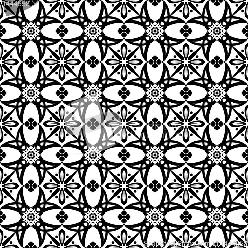 Image of Seamless floral pattern