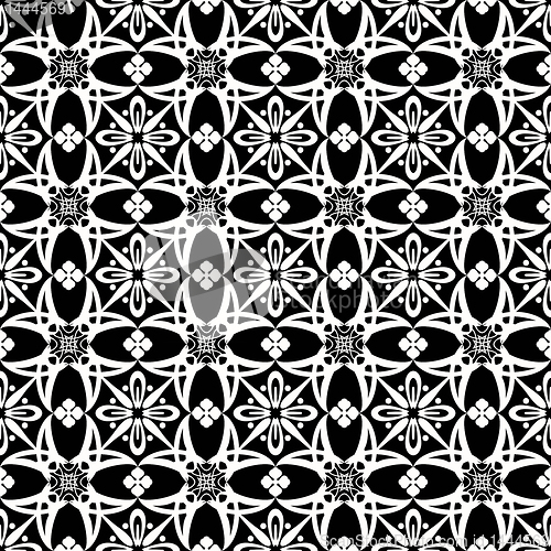 Image of Seamless floral pattern