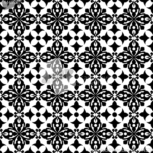 Image of Seamless floral pattern