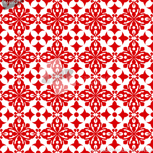 Image of Seamless floral pattern