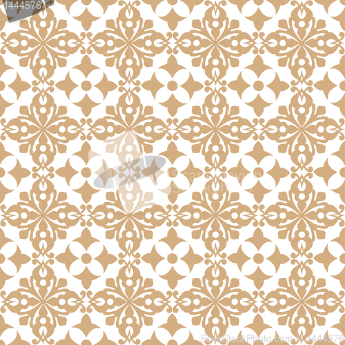 Image of Seamless floral pattern