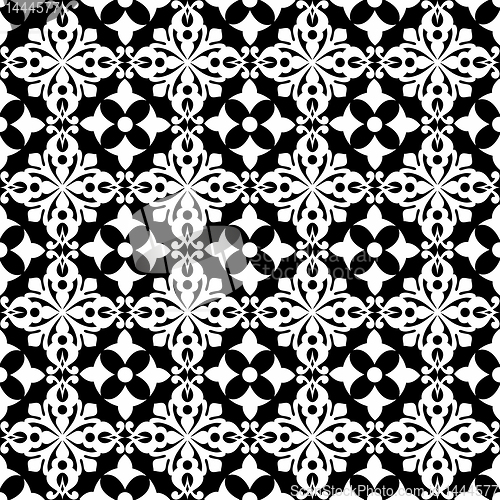 Image of Seamless floral pattern