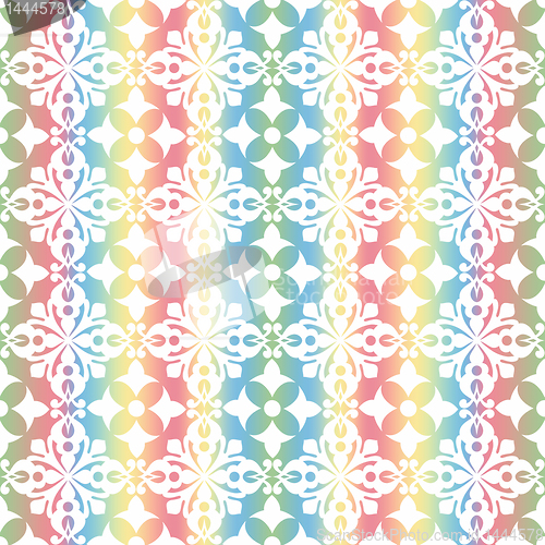 Image of Seamless floral pattern