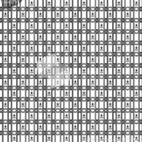 Image of Seamless floral pattern