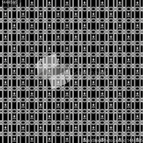Image of Seamless floral pattern