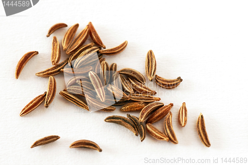 Image of Cumin over white background