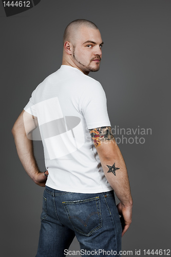 Image of man with beard