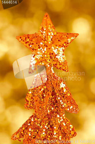 Image of Sequin christmas tree