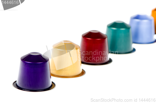 Image of Coffee capsules 