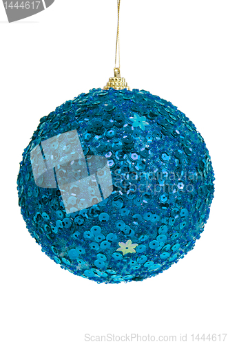 Image of Christmas ball isolated