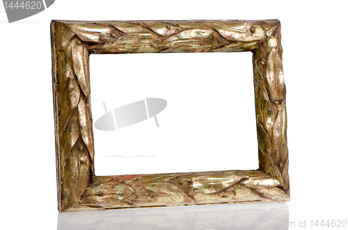 Image of Golden photo frame 