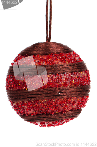 Image of Christmas ball isolated