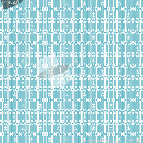 Image of Seamless floral pattern