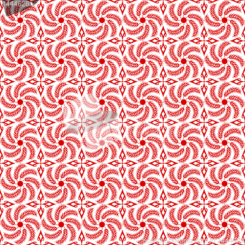 Image of Seamless floral pattern