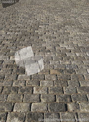 Image of Grey city pavement