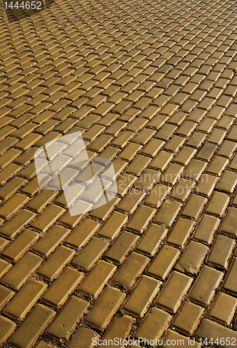 Image of Yellow pavement