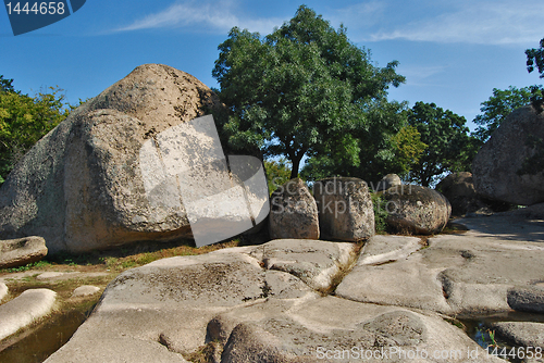 Image of Ancient stone sanctuary