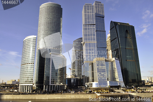 Image of Moscow City