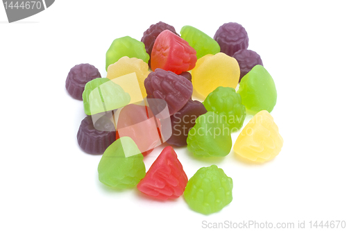 Image of Colorful fruits candy