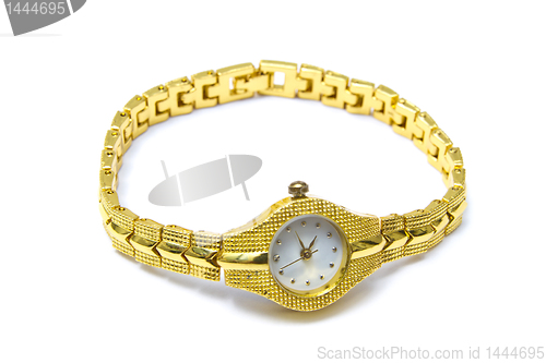 Image of Golden Wrist Watch