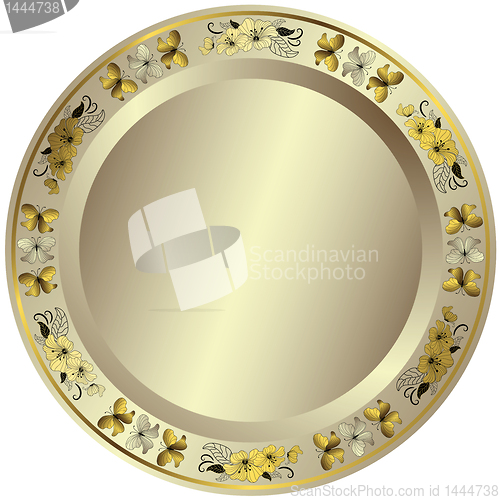 Image of Silvery frame