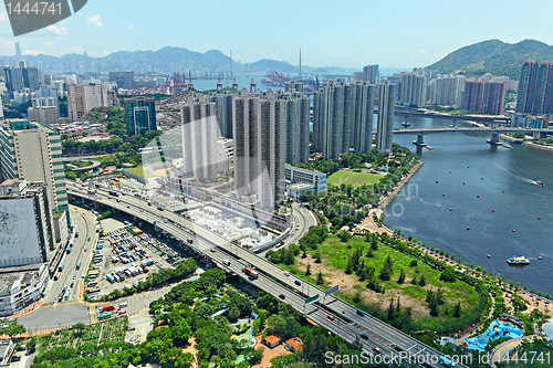 Image of Tsuen Wan in Hong Kong