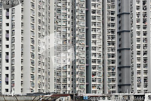 Image of Hong Kong public housing