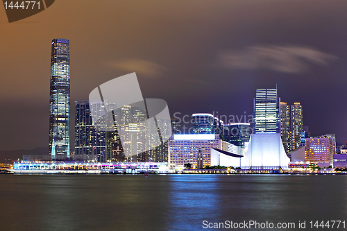 Image of kowloon at night