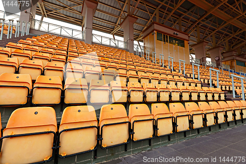 Image of stadium seats