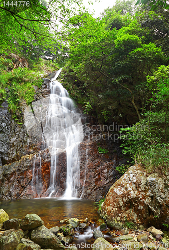 Image of waterfall