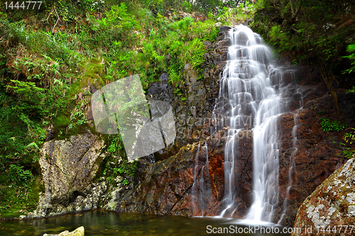Image of waterfall