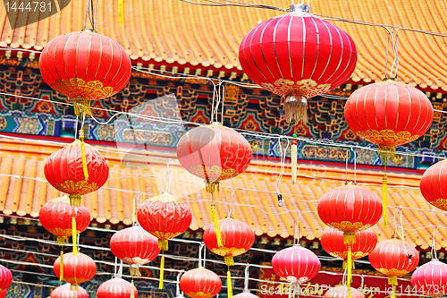 Image of Oriental Lanterns for Asian temple
