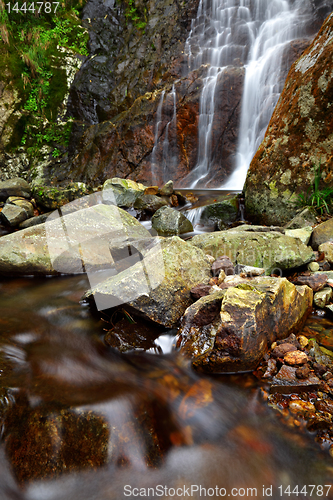 Image of waterfall