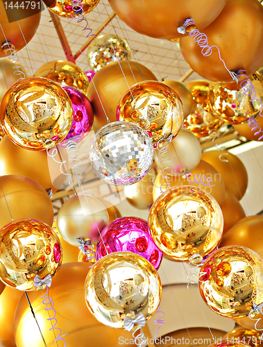 Image of christmas ball