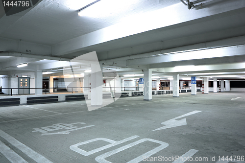 Image of car park