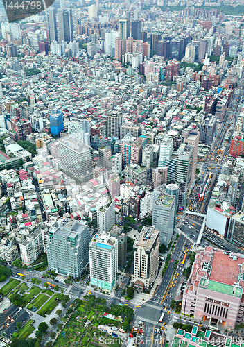 Image of Taipei city