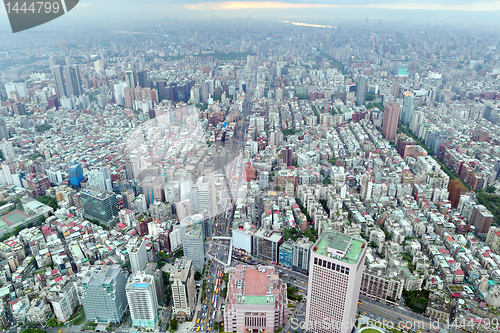 Image of Taipei city