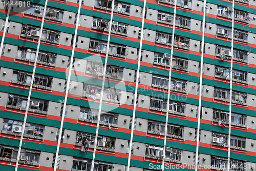 Image of Hong Kong public housing