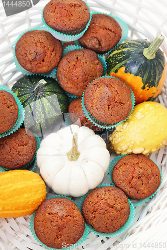 Image of pumpkin muffins