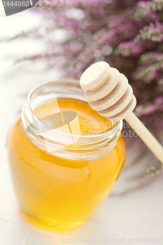 Image of herbal honey