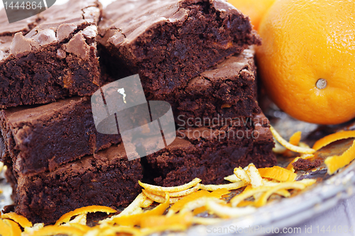 Image of brownie