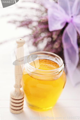 Image of herbal honey