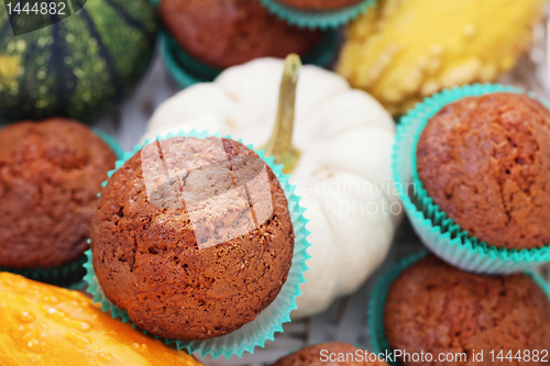 Image of pumpkin muffins