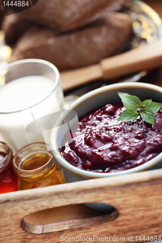 Image of plum jam