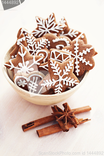 Image of gingerbreads