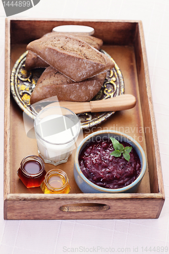 Image of plum jam