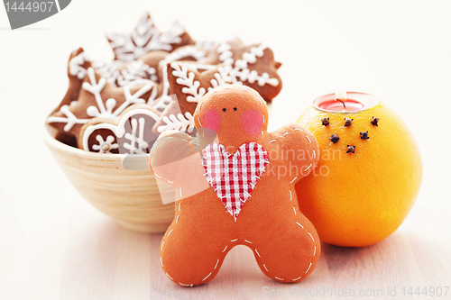 Image of sweet gingerbreads