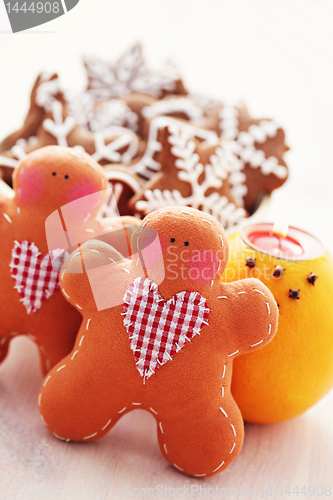 Image of sweet gingerbreads