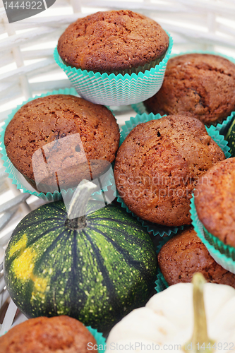 Image of pumpkin muffins